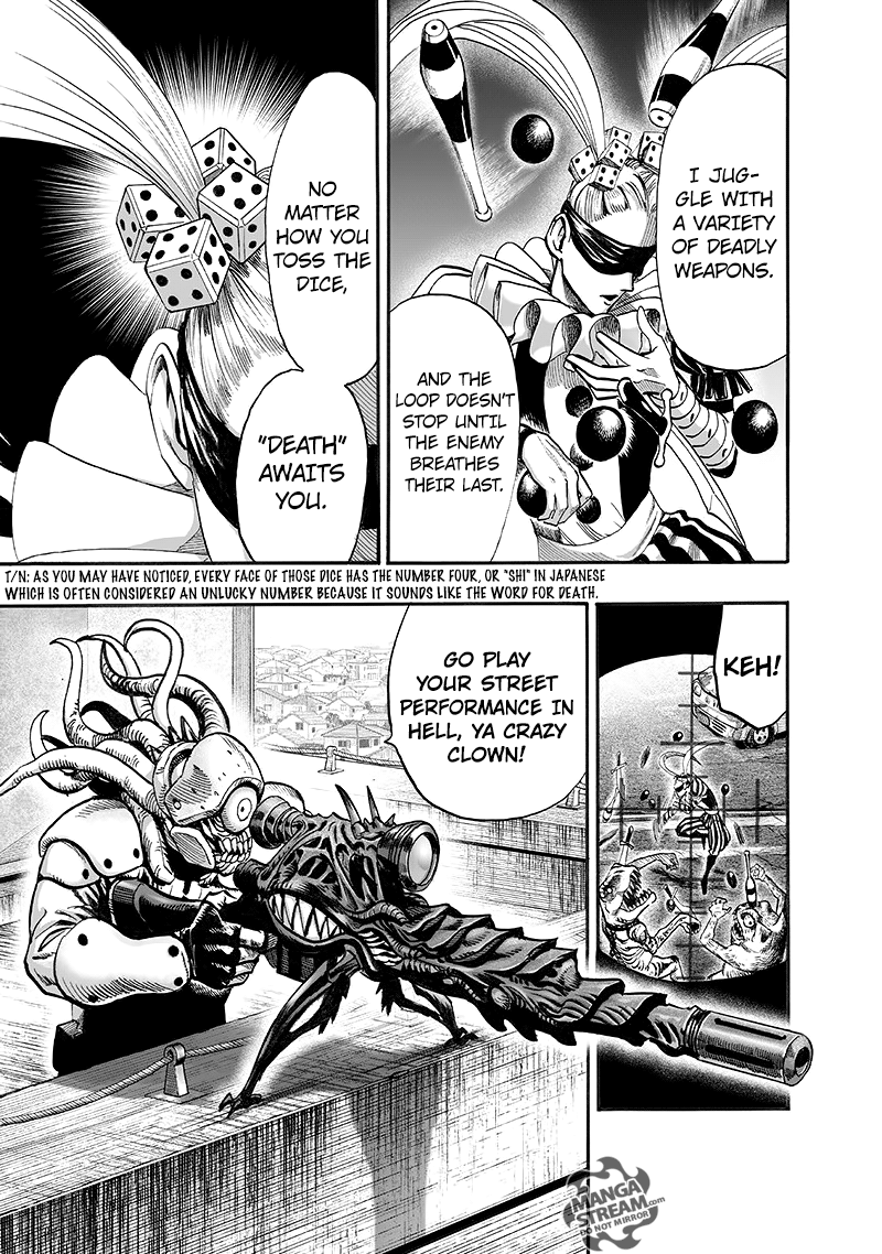 One-Punch Man, Chapter 94 image 040